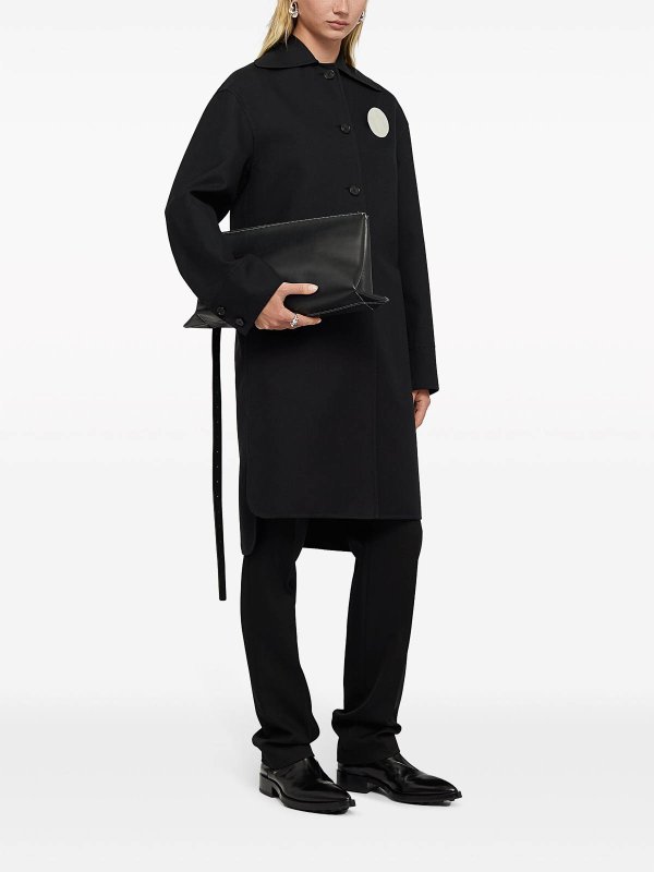 JIL SANDER: cappotti corti online - Cappotto monopetto