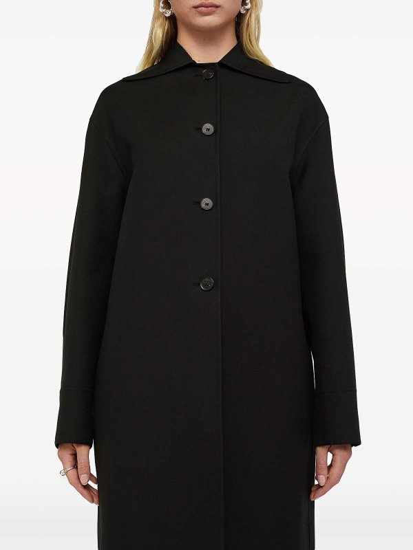 The Best Shops JIL SANDER: cappotti corti - Cappotto monopetto