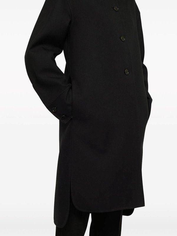 Cappotto monopetto shop online: JIL SANDER