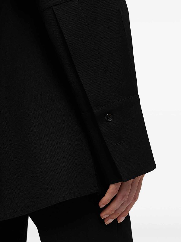 シャツ - 黒 shop online: JIL SANDER