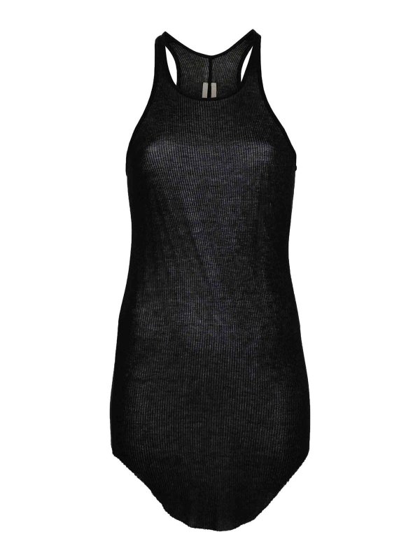 RICK OWENS: Tops und Tank Tops - Top - Schwarz