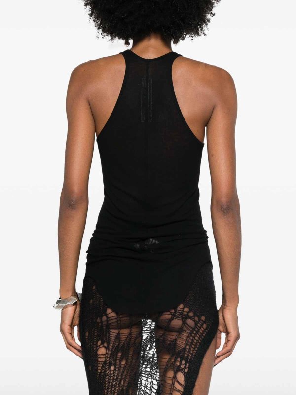 The Best Shops RICK OWENS: Tops und Tank Tops - Top - Schwarz