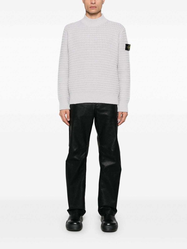 STONE ISLAND: boat necks online - Maglia Sweater
