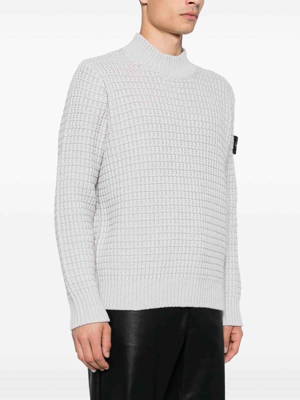 The Best Shops STONE ISLAND: boat necks - Maglia Sweater