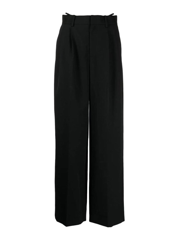 ALEXANDER WANG: casual trousers - Wide-Leg Trousers