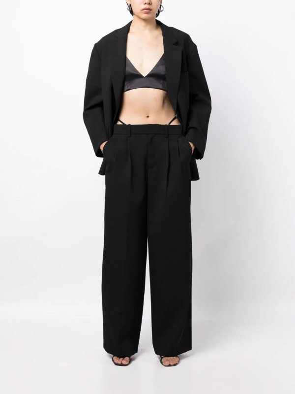 ALEXANDER WANG: casual trousers online - Wide-Leg Trousers