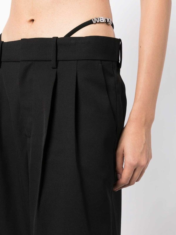 ALEXANDER WANG buy online Wide-Leg Trousers