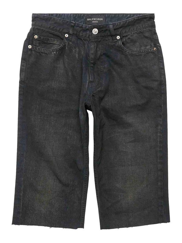 BALENCIAGA: Hosen Shorts - Shorts - Braun