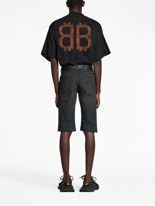 BALENCIAGA buy online Shorts - Braun