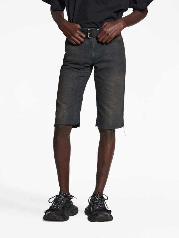 The Best Shops BALENCIAGA: Shorts - Braun