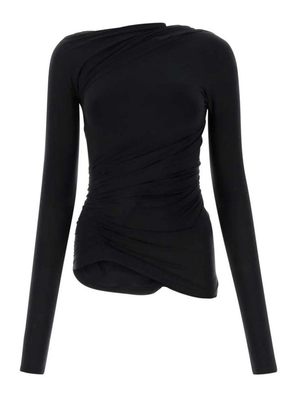 BALENCIAGA: トップス＆タンクトップ - トップ/タンクトップ - 黒