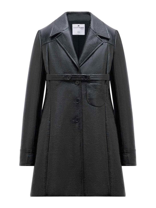Courreges: short coats - Heritage Coat