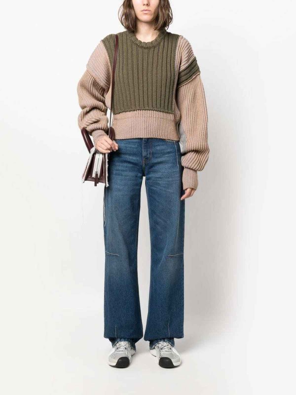 DARKPARK: straight leg jeans online - Lu Fitted Denim