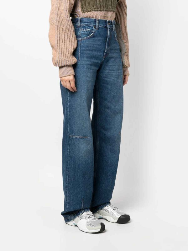 The Best Shops DARKPARK: straight leg jeans - Lu Fitted Denim