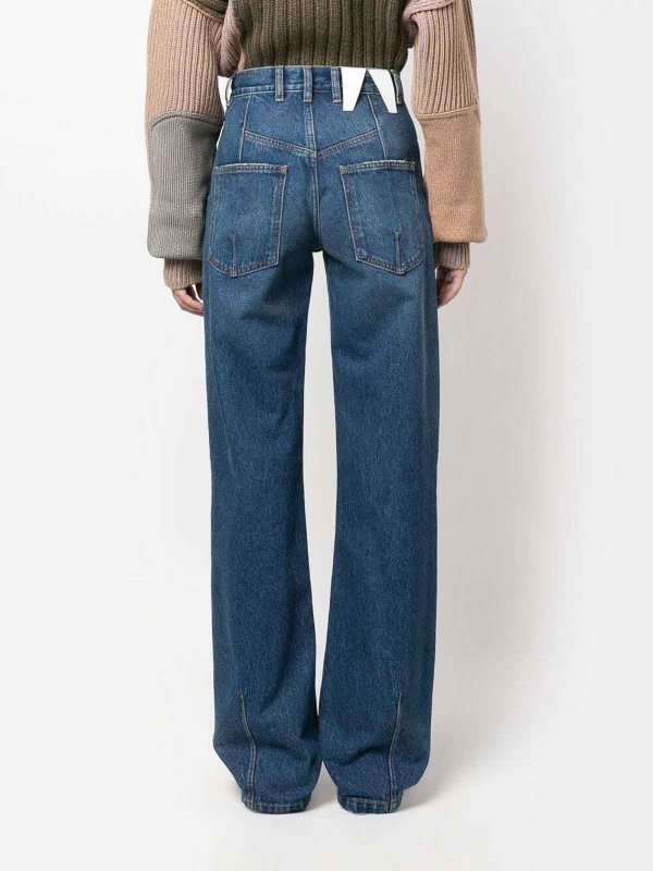 Lu Fitted Denim shop online: DARKPARK