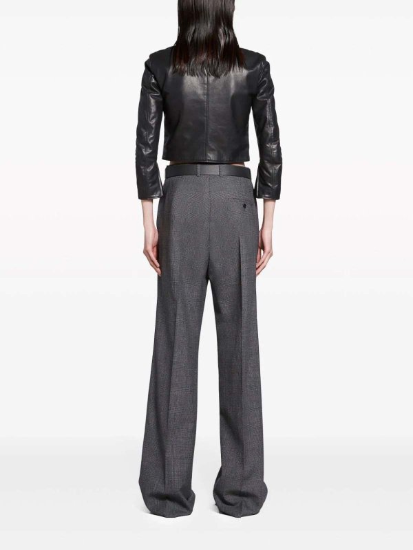 カジュアルパンツ - 黒 shop online: BALENCIAGA