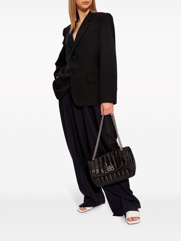 BALENCIAGA: Blazer online - Blazer - Negro