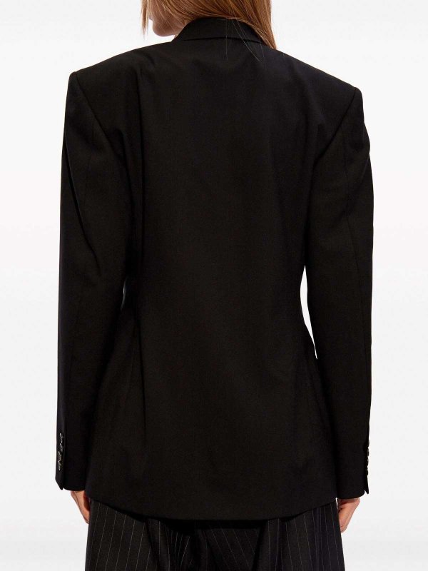 Blazer - Negro shop online: BALENCIAGA