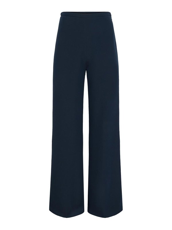 RALPH LAUREN BLACK LABEL: Pantalons casual - Pantalons Décontractés - Bleu Foncé
