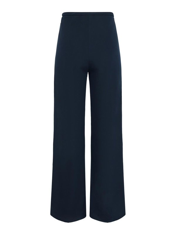 RALPH LAUREN BLACK LABEL: Pantalons casual online - Pantalons Décontractés - Bleu Foncé
