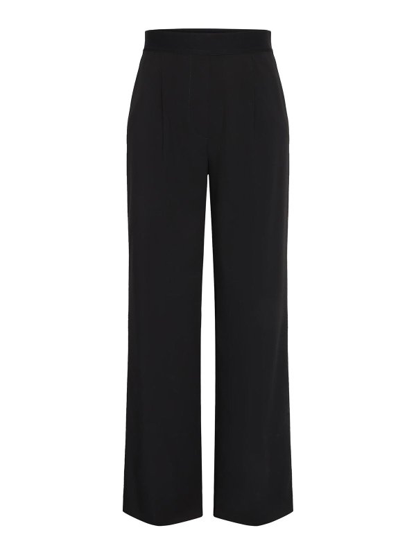 RALPH LAUREN BLACK LABEL: Pantalones casual - Pantalón Casual - Negro