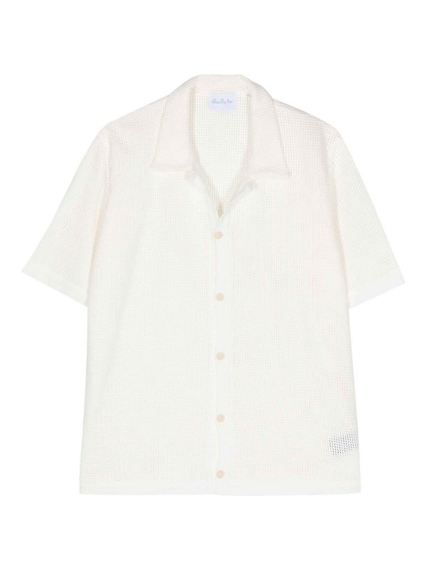 BLUE SKY INN: shirts - Waffle Knit Shirt