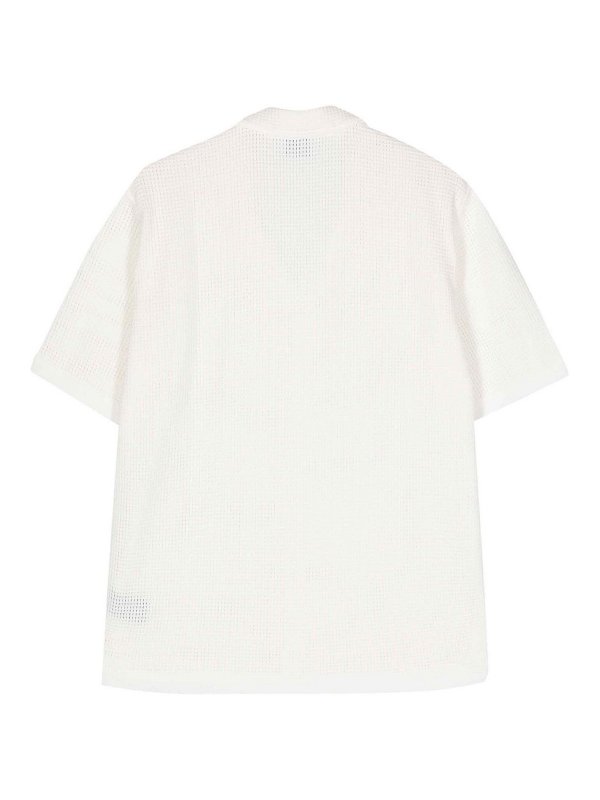 BLUE SKY INN: shirts online - Waffle Knit Shirt