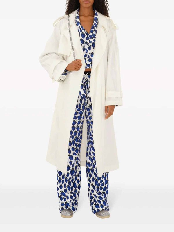 BURBERRY: cappotti corti online - Trench