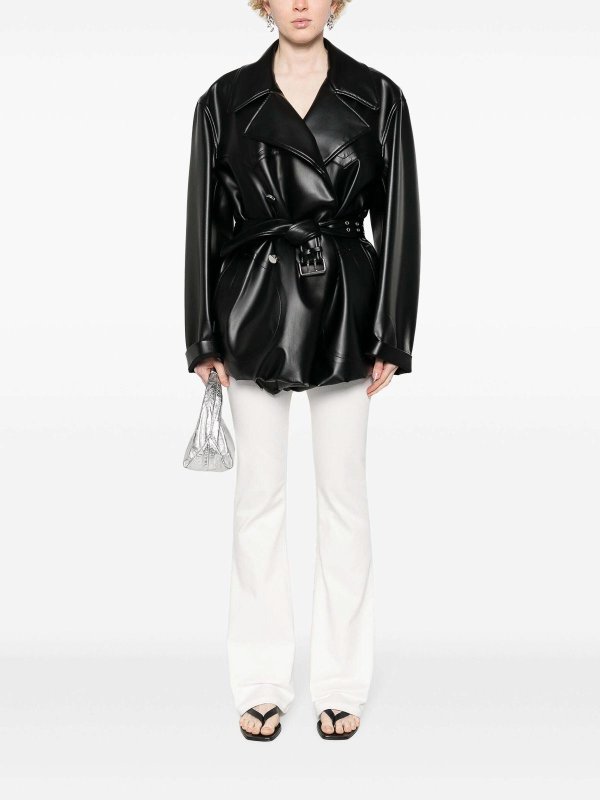 Courreges: カジュアルトラウザー online - カジュアルパンツ - 白