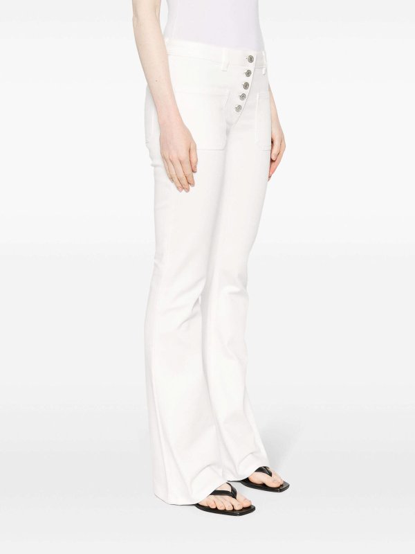 The Best Shops Courreges: カジュアルトラウザー - カジュアルパンツ - 白