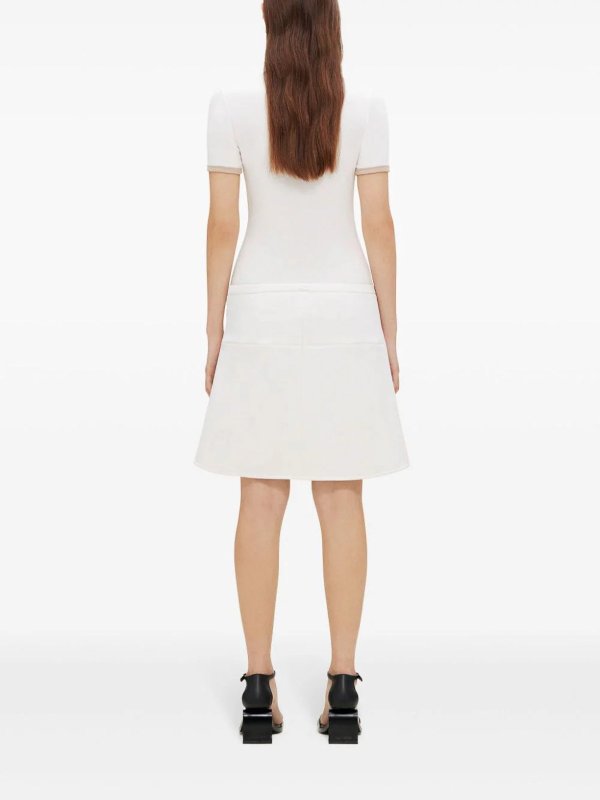 The Best Shops Courreges: ミニスカート - ミニスカート - 白