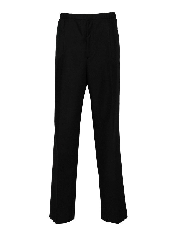 FENDI: Trousers Shorts - Trousers With Pleat-Detailing