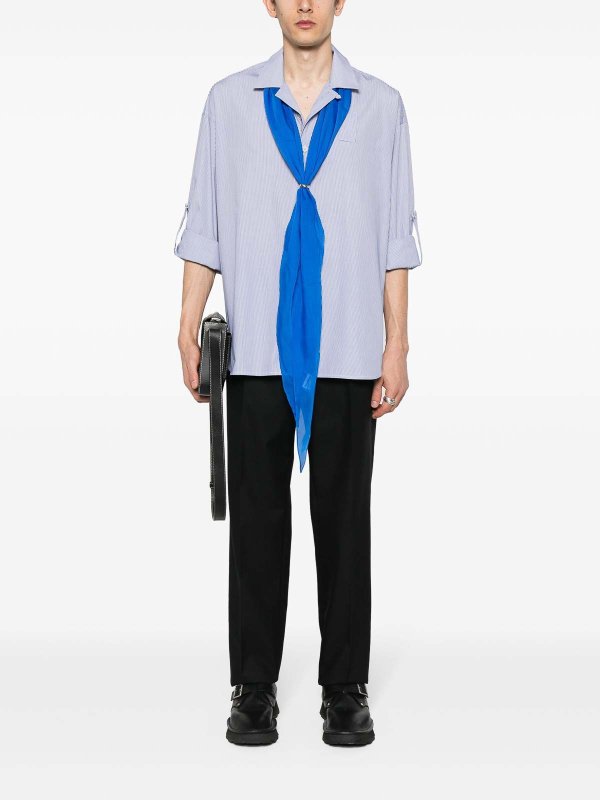 FENDI: Trousers Shorts online - Trousers With Pleat-Detailing