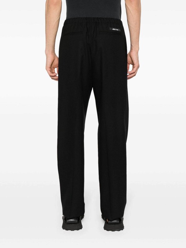 Trousers With Pleat-Detailing shop online: FENDI
