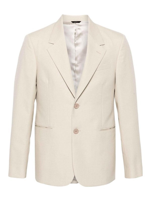 FENDI: blazers - Single-Breasted Blazer