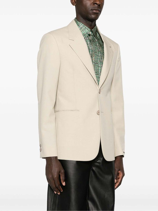 The Best Shops FENDI: blazers - Single-Breasted Blazer