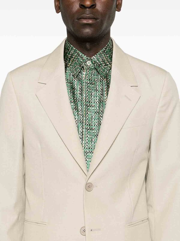 FENDI buy online Single-Breasted Blazer