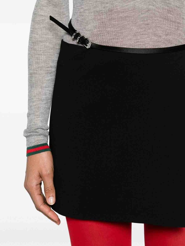 GIVENCHY buy online Belted Wrap Skirt