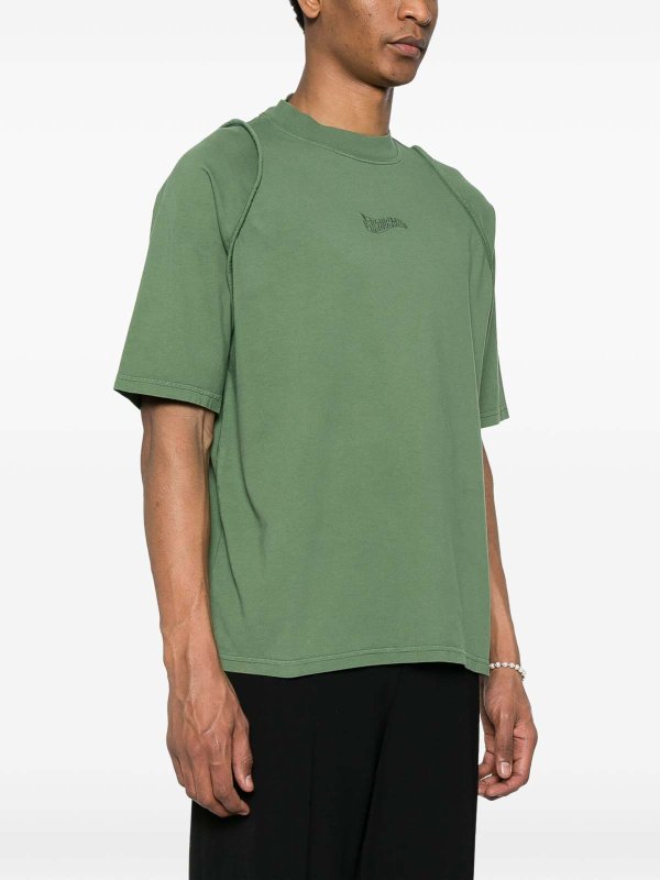 The Best Shops JACQUEMUS: T-shirts - T-Shirt - Vert