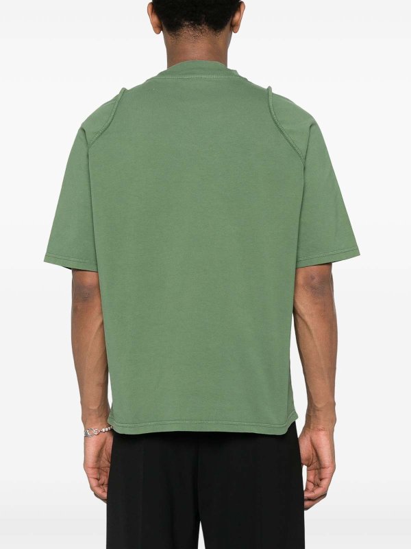 T-Shirt - Vert shop online: JACQUEMUS