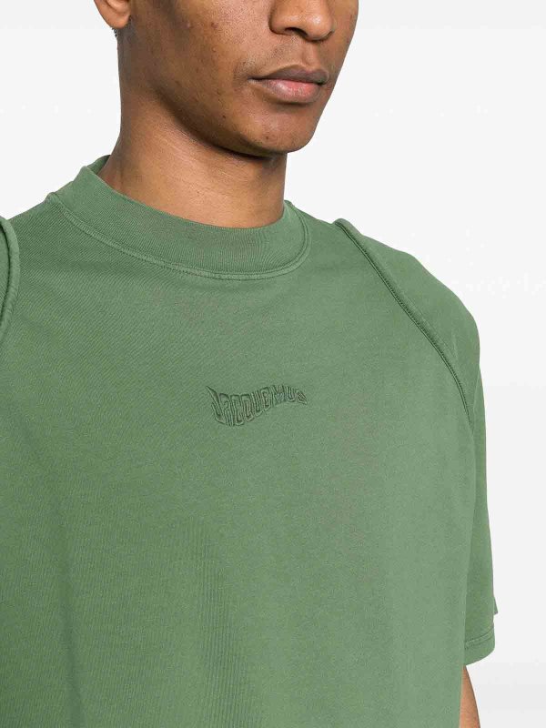 JACQUEMUS buy online T-Shirt - Vert