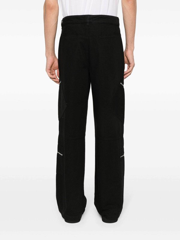 カジュアルパンツ - 黒 shop online: JACQUEMUS