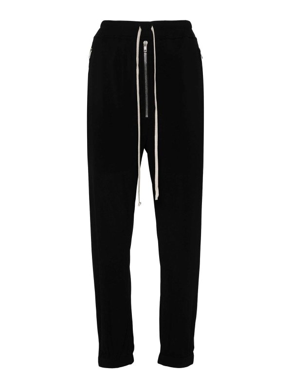 RICK OWENS: Hosen Shorts - Shorts - Schwarz