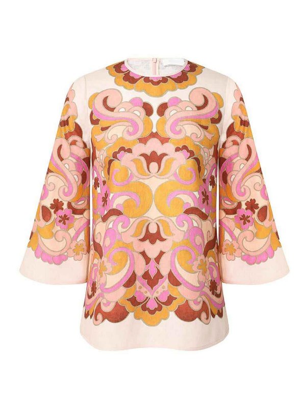 ZIMMERMANN: Tops und Tank Tops - Top - Bunt