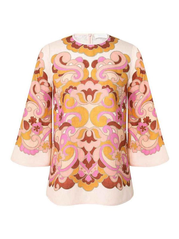 ZIMMERMANN: Tops und Tank Tops online - Top - Bunt