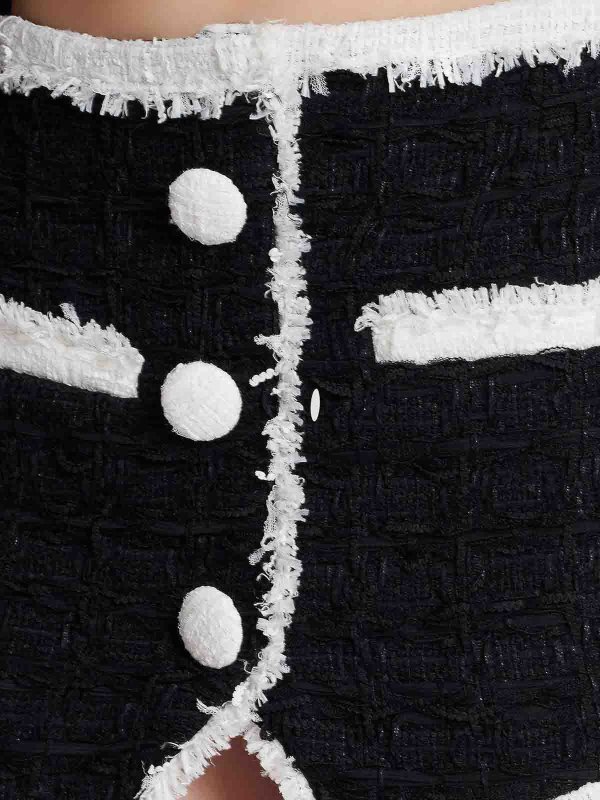 Balmain buy online Jupe Midi - Noir