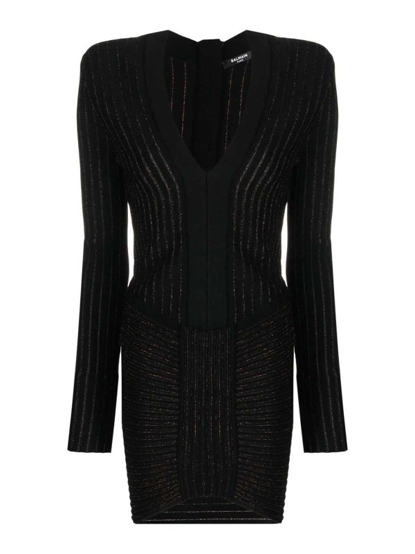 Balmain: short dresses - Mini Dress
