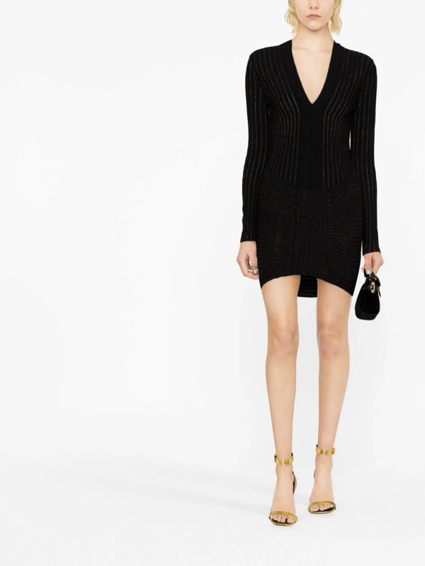 Balmain: short dresses online - Mini Dress