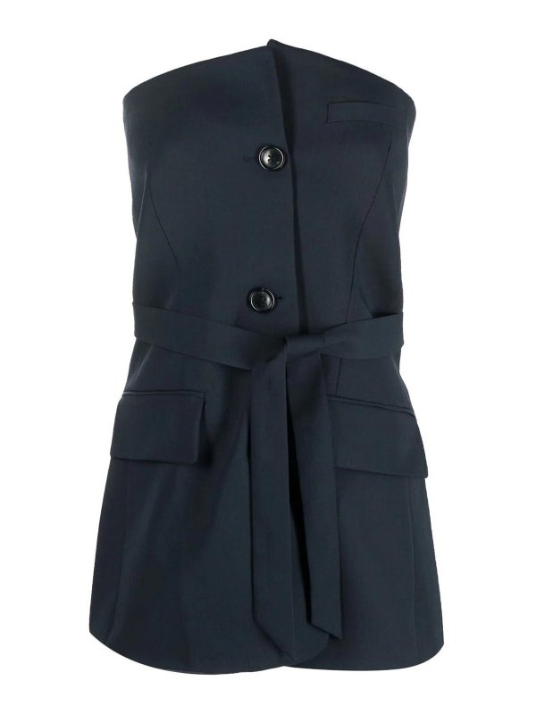 OUR LEGACY: Tops & Tank tops - Suit Top