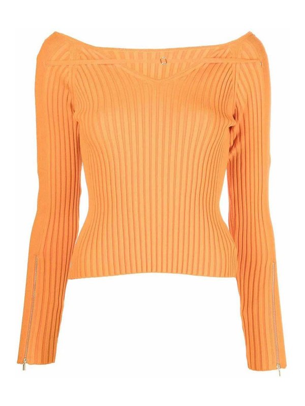JACQUEMUS: Tops & Débardeurs online - Top - Orange